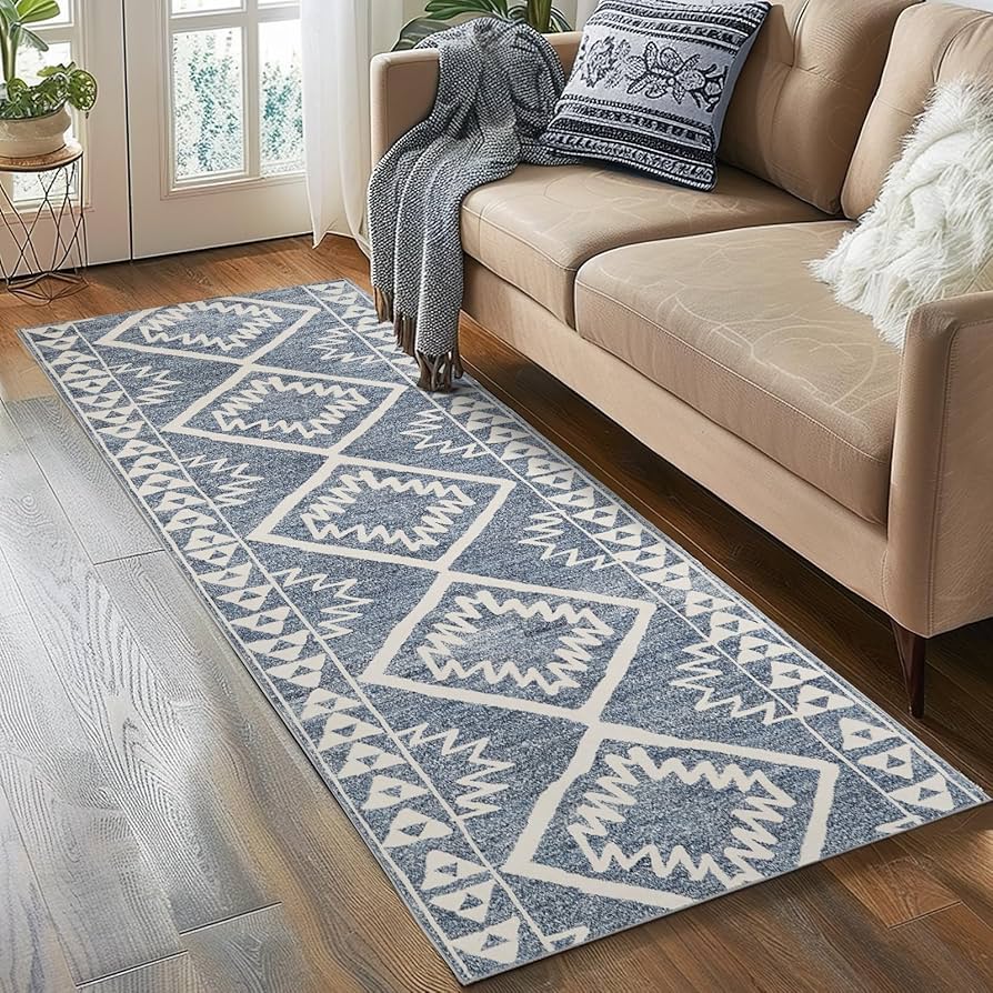 Amazon.com: jinchan Boho Kitchen Runner Rug 3x10 Moroccan
